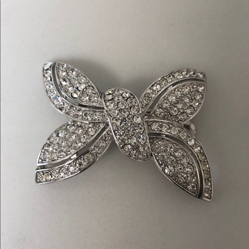 Butterfly hair clip barrette